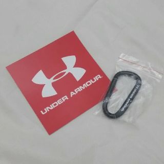 アンダーアーマー(UNDER ARMOUR)のアンダーアーマー カラビナ＆ステッカー(キーホルダー)