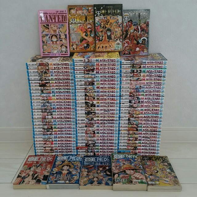 送料込みワンピース全巻セットONEPIECE ONE PIECE1-86巻＋9冊 売れ済