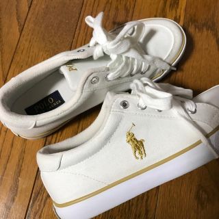 ポロラルフローレン(POLO RALPH LAUREN)のPOLOスニーカー♡(スニーカー)