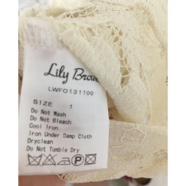 Lily Brown(リリーブラウン)のLily Brown総レースロンパース レディースのパンツ(オールインワン)の商品写真