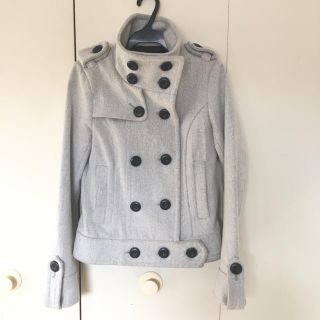 マウジー(moussy)のmoussyダブルボタン2wayコート(ピーコート)