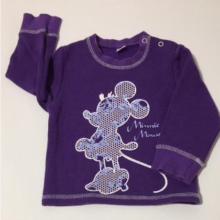 ディズニー(Disney)のベビー  女の子 トレーナー サイズ95(Tシャツ/カットソー)