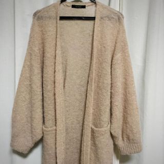 ダブルクローゼット(w closet)のwcloset ロングカーディガン(カーディガン)