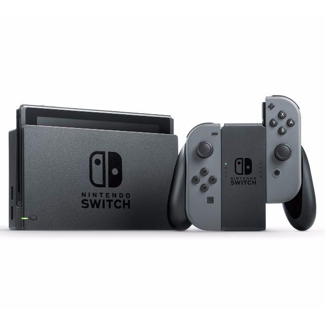 Nintendo Switch グレー新品未開封 Nintendo Switch グレー新品未開封