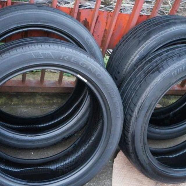 ブリヂストンレグノREGNO GR-XT 215/45R18 4本セットレガシィ自動車