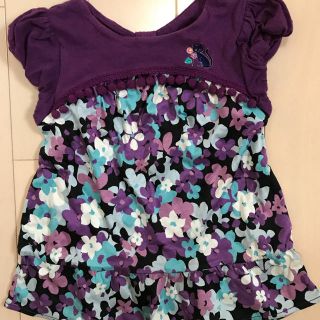 アナスイミニ(ANNA SUI mini)のアナスイミニ110バッグりぼん風Tシャツ(Tシャツ/カットソー)