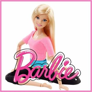 バービー(Barbie)のバービー♡ヨガ Made to Move ♡新品♡激レア！！(ぬいぐるみ/人形)