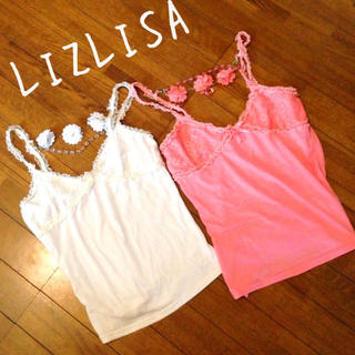 リズリサ(LIZ LISA)のLIZLISA☆2点セット(キャミソール)