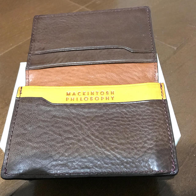 MACKINTOSH PHILOSOPHY(マッキントッシュフィロソフィー)のマッキントッシュフィロソフィー 名刺入れ メンズのファッション小物(名刺入れ/定期入れ)の商品写真