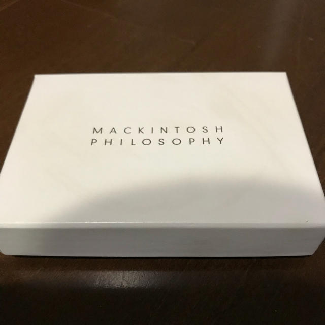 MACKINTOSH PHILOSOPHY(マッキントッシュフィロソフィー)のマッキントッシュフィロソフィー 名刺入れ メンズのファッション小物(名刺入れ/定期入れ)の商品写真