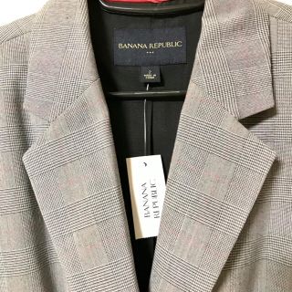 バナナリパブリック(Banana Republic)の新品バナナリパブリック グレンチェックのジャケット(テーラードジャケット)