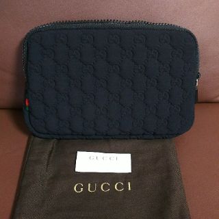 グッチ(Gucci)のグッチ GUCCI ポーチ 【新品未使用】(ポーチ)