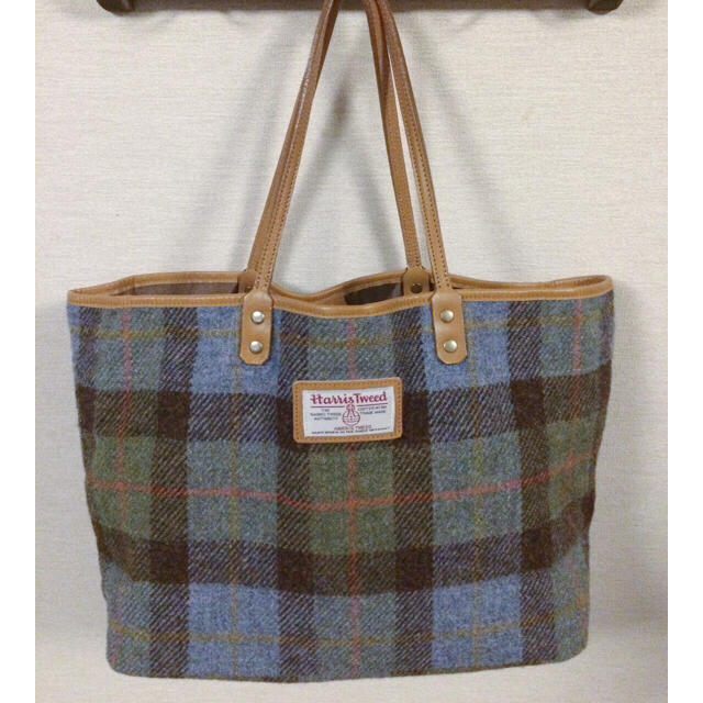 Harris Tweed(ハリスツイード)の Harris Tweed トートバッグ レディースのバッグ(トートバッグ)の商品写真