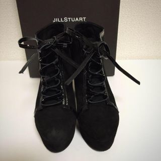 ジルスチュアート(JILLSTUART)のジルスチュアート レースアップシューズ ショートブーツ(ブーツ)