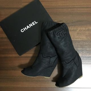 シャネル(CHANEL)のruby様 専用です♡(ブーツ)