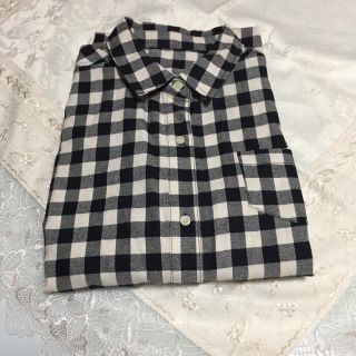 ☆新品 チェック ロングシャツ(シャツ/ブラウス(長袖/七分))