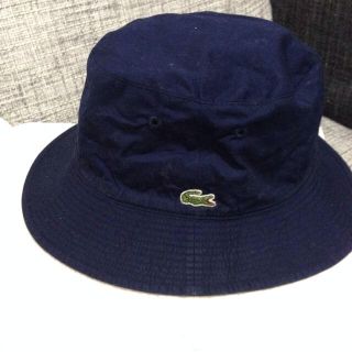 ラコステ(LACOSTE)のラコステ☆リバーシブルハット(ハット)