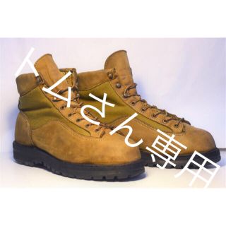 ダナー(Danner)のトムさん専用ダナーライト ヴィンテージ 黒タグ US8(ブーツ)