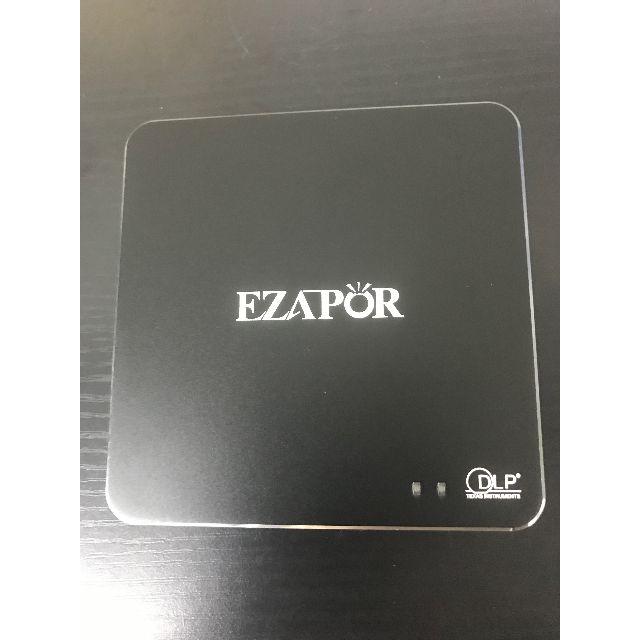 HDミニプロジェクター EZAPOR HDP200 ワイヤレス ブラック スマホ/家電/カメラのテレビ/映像機器(その他)の商品写真
