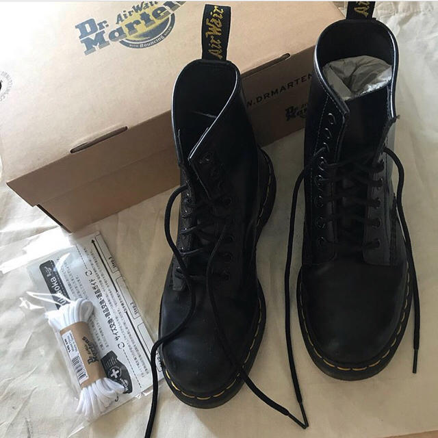 Dr.Martens(ドクターマーチン)のＤｒマーチン  8ホール レディースの靴/シューズ(ブーツ)の商品写真