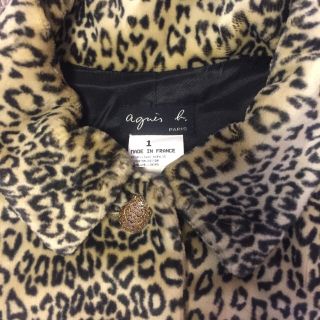 アニエスベー(agnes b.)の【m_dn様専用】agnesb leopard coat❤︎(毛皮/ファーコート)