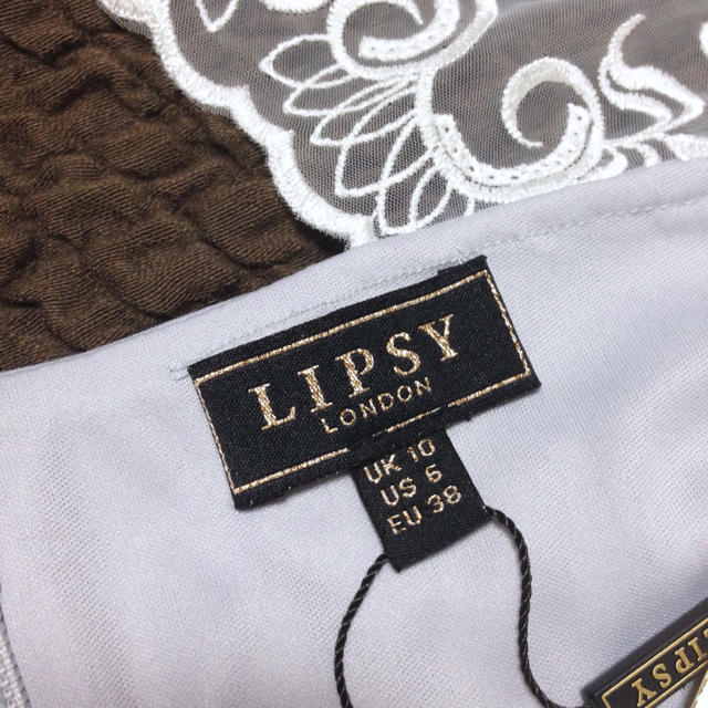 Lipsy(リプシー)のリプシーワンピースドレス レディースのワンピース(ひざ丈ワンピース)の商品写真