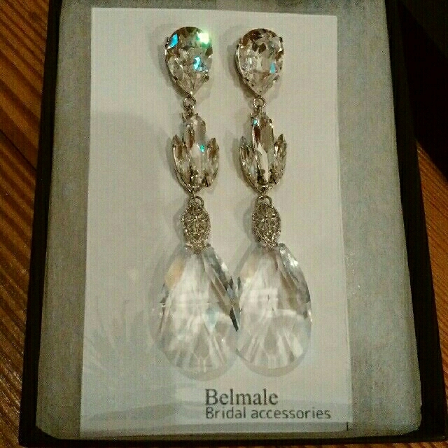 美品　Belmale　ピアス