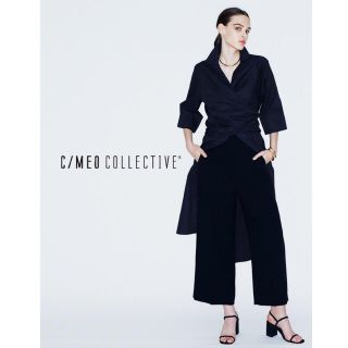 アパルトモンドゥーズィエムクラス(L'Appartement DEUXIEME CLASSE)の【試着のみ】CAMEO COLLECTIVE シャツワンピース(ひざ丈ワンピース)