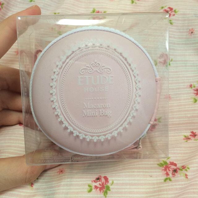 ETUDE HOUSE(エチュードハウス)のマカロン レディースのファッション小物(ポーチ)の商品写真