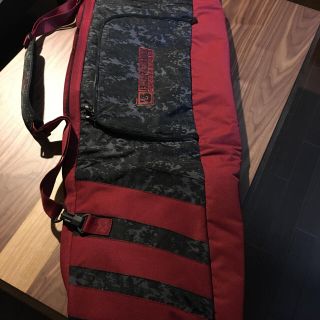 バートン(BURTON)の（美品）BURTONスノーボードケース(バッグ)