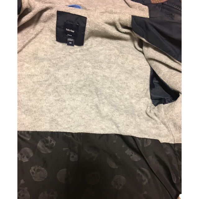 babyGAP(ベビーギャップ)のGAP ギャップ キッズ コート ダウン 95 100 キッズ/ベビー/マタニティのキッズ服男の子用(90cm~)(コート)の商品写真