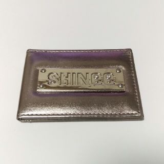 シャイニー(SHINee)のシャニー★SHINee★パスケース★カードケース★レア★公式　限定(名刺入れ/定期入れ)