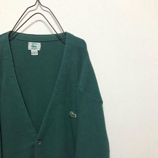 ラコステ(LACOSTE)のUSA製 ラコステ カーディガン IZOD期(カーディガン)