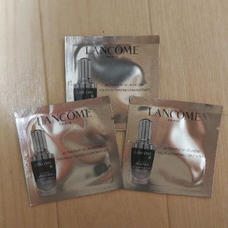 ランコム(LANCOME)のLANCOMEジェニフィックアドバンスト導入美容液2ml×3包パウチサンプル新品(ブースター/導入液)