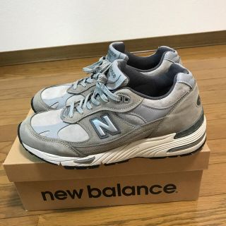 ニューバランス(New Balance)のトゥモローランドのニューバランス991(スニーカー)