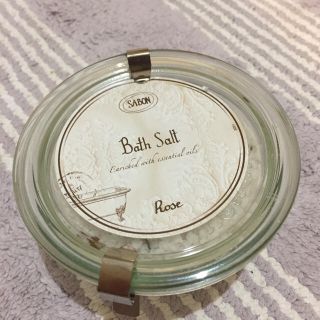 サボン(SABON)の【SABON】バスソルト 新品‼︎未使用‼︎(入浴剤/バスソルト)