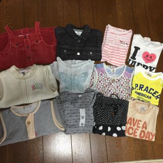 ベビーギャップ(babyGAP)の値下げ‼︎おまけ付き♡12点‼︎女児サイズ90まとめ売り♡(その他)