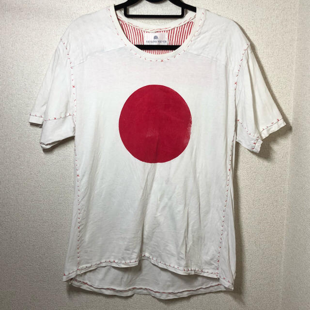 keisuke kanda(ケイスケカンダ)の日の丸Tシャツ レディースのトップス(Tシャツ(半袖/袖なし))の商品写真