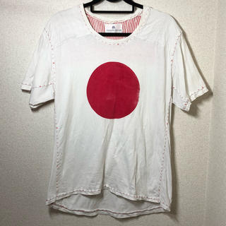 ケイスケカンダ(keisuke kanda)の日の丸Tシャツ(Tシャツ(半袖/袖なし))