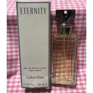 カルバンクライン(Calvin Klein)の【こいこい様専用】カルバンクラインCalvin Klein エタニティ 50ml(香水(女性用))