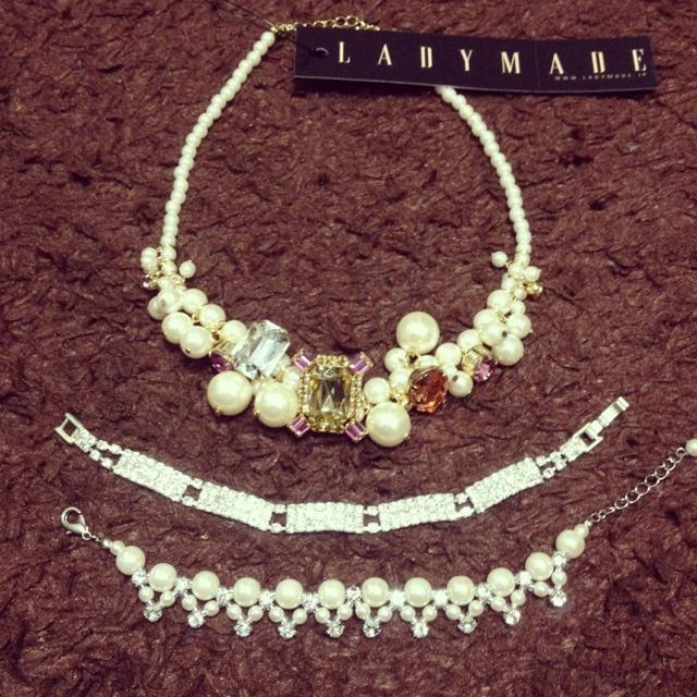 LADY MADE(レディメイド)のaccessories レディースのアクセサリー(ネックレス)の商品写真