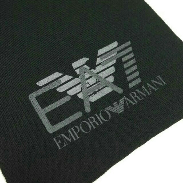 Emporio Armani(エンポリオアルマーニ)のきゃ様専用 エンポリオアルマーニ  マフラー メンズのファッション小物(マフラー)の商品写真
