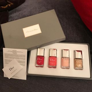 クリスチャンディオール(Christian Dior)の【新品未使用】Diorマニュキア(マニキュア)