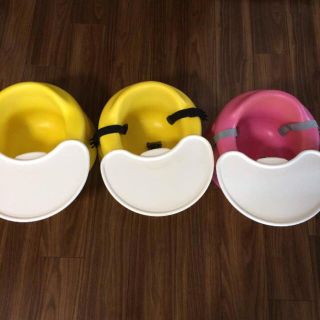 バンボ(Bumbo)のバンボ イエロー 左黄色(その他)