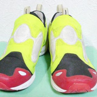 【新品】Reebok リーボック ポンプフューリー  白×赤 29cm