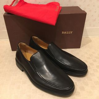 バリー(Bally)のA-8)BALLY(EU6/ＵＳ7.FR40)スイス製 メンズ(スリッポン/モカシン)