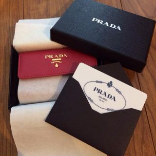 プラダ(PRADA)のPRADA♡名刺入れ(名刺入れ/定期入れ)