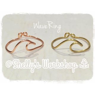 Wave Ring ⚓︎(リング)