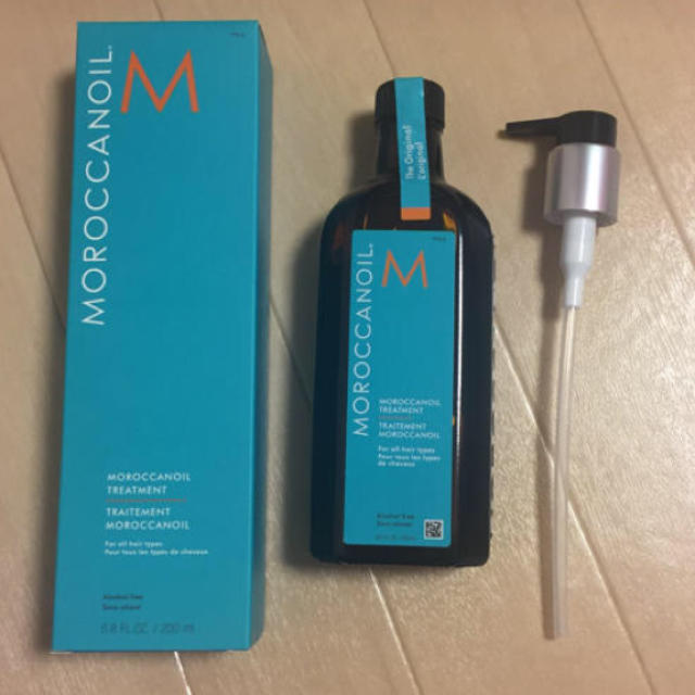 Moroccan oil(モロッカンオイル)のモロッカンオイル ２００ミリ コスメ/美容のヘアケア/スタイリング(ヘアケア)の商品写真