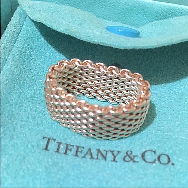 Tiffany & Co. - ティファニー メッシュリング サマセットリングの通販 by ☆さんちゃん☆'s shop｜ティファニーならラクマ